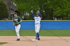 Baseball vs Babson  Wheaton College Baseball vs Babson during NEWMAC Championship Tournament. - (Photo by Keith Nordstrom) : Wheaton, baseball, NEWMAC